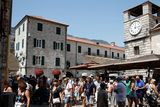 thumbnail: Tourists in Kotor's Old Town. REUTERS/Stevo Vasiljevic