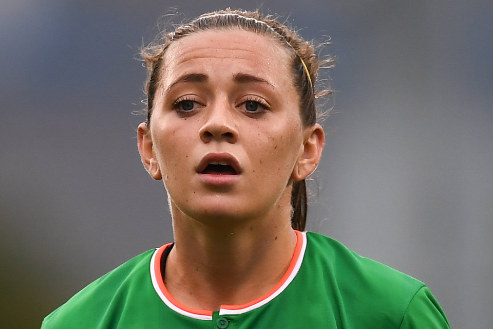 Republic of Ireland captain Katie McCabe signs new Arsenal contract