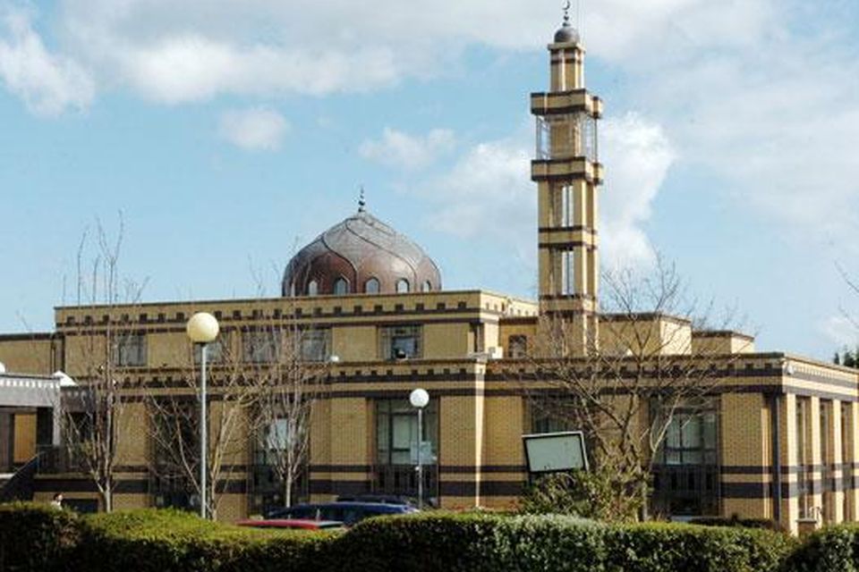 There are several large Islamic centres around Ireland, including this one in Clonskeagh, Dublin