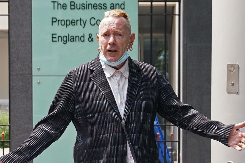 Two former Sex Pistols win legal battle with Johnny Rotten