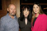 thumbnail: Tony, Lorraine and Natalie Dempsey at the fundraiser for Nadia Dempsey in TJ Murphy's, Templeshannon.