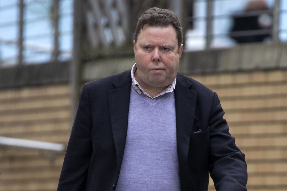 Racehorse owner and property developer Conor Clarkson at Bray Circuit Court. Photo: Colin Keegan / Collins