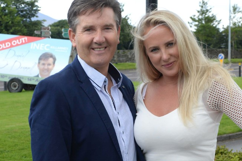 Molly-Kate Sloan and Daniel O'Donnell