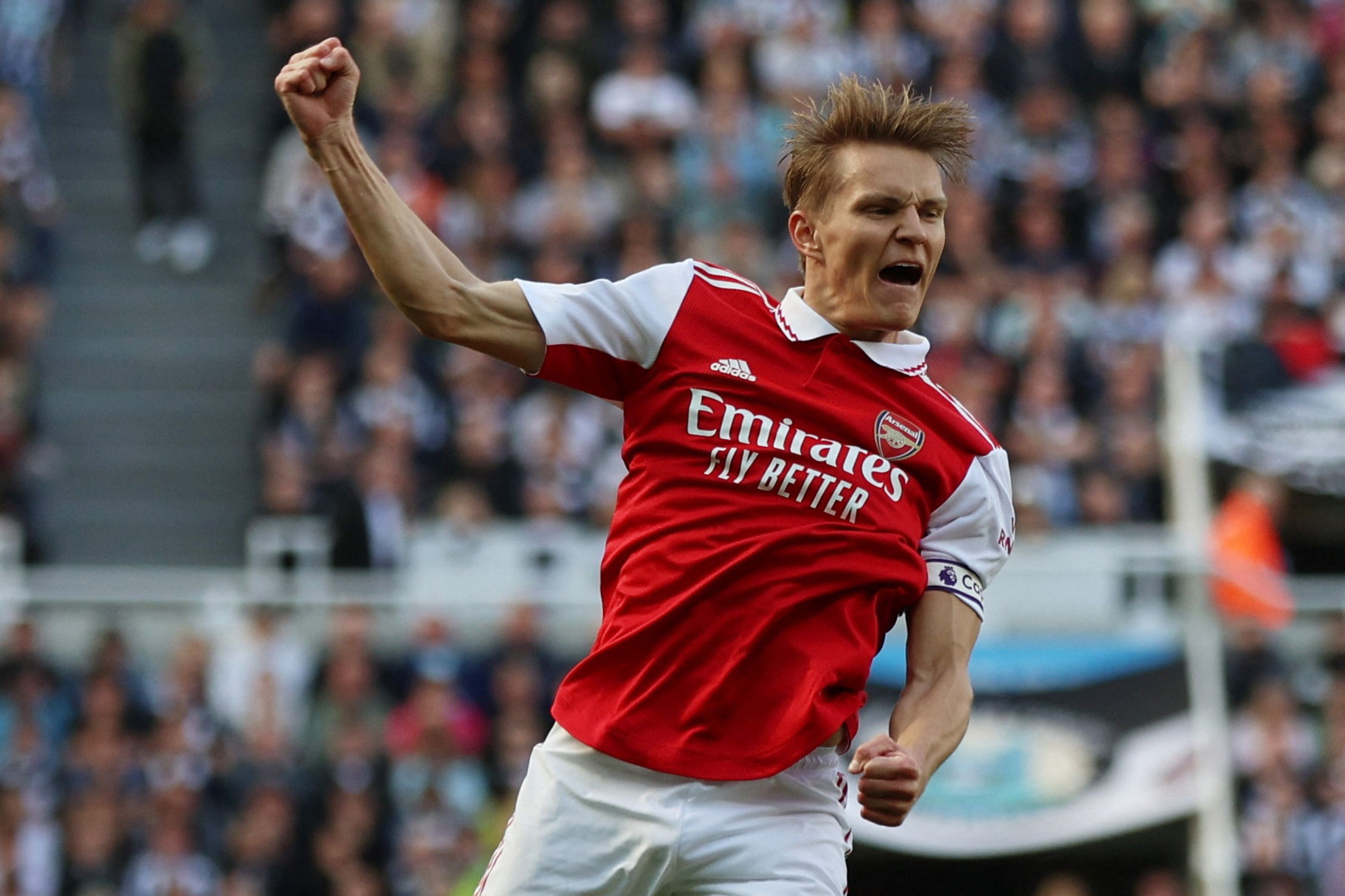 Arsenal player of the season: Martin Odegaard wins your vote - BBC