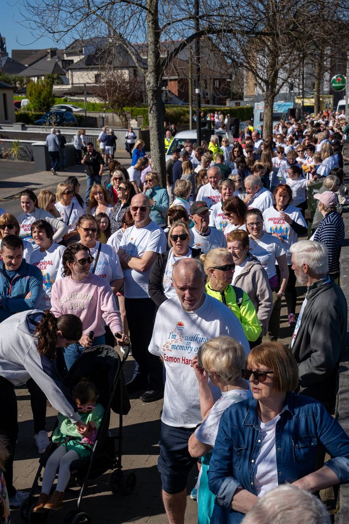 Northwest Hospice Memorial Walk bringing families, friends and Sligo community together