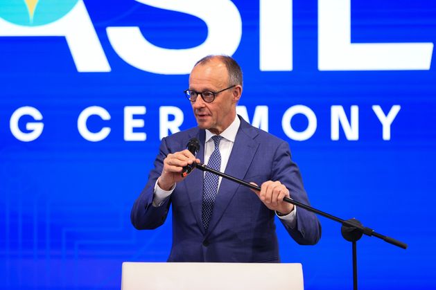 German chancellor Friedrich Merz urges EU budget shift towards defence and competitiveness