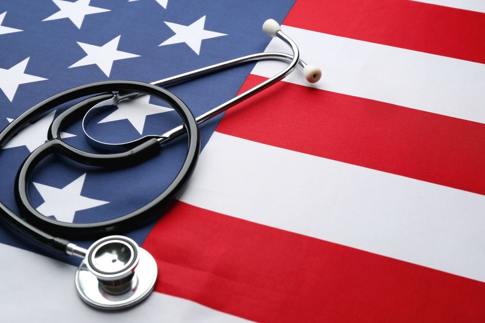 The US alone spends $3.3trn a year on healthcare, or $10,000 per person