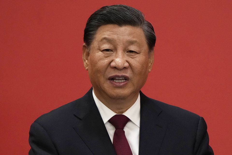 Chinese president Xi Jinping. (AP Photo/Ng Han Guan)