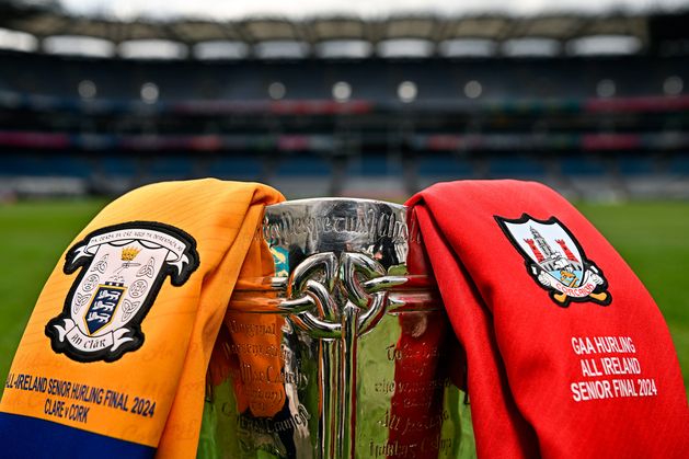 All-Ireland hurling final between Cork and Clare to be broadcast to its biggest-ever audience