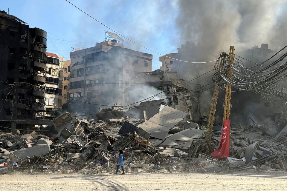 Two groups of Irish citizens assisted out of Lebanon today, confirms Micheál Martin, as border between Lebanon and Syria cut off