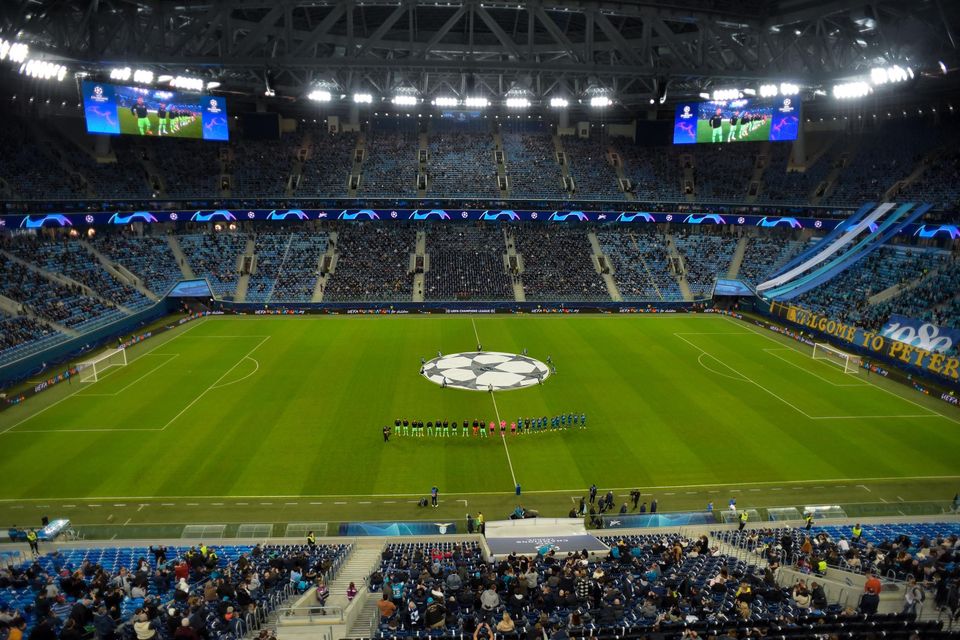 Uefa could strip Russia of Champions League final over Ukraine crisis, Uefa