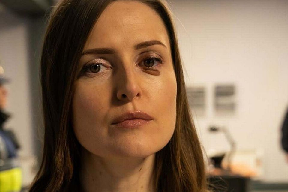 Amanda (Clare Dunne) faces a threat to her leadership in Kin
