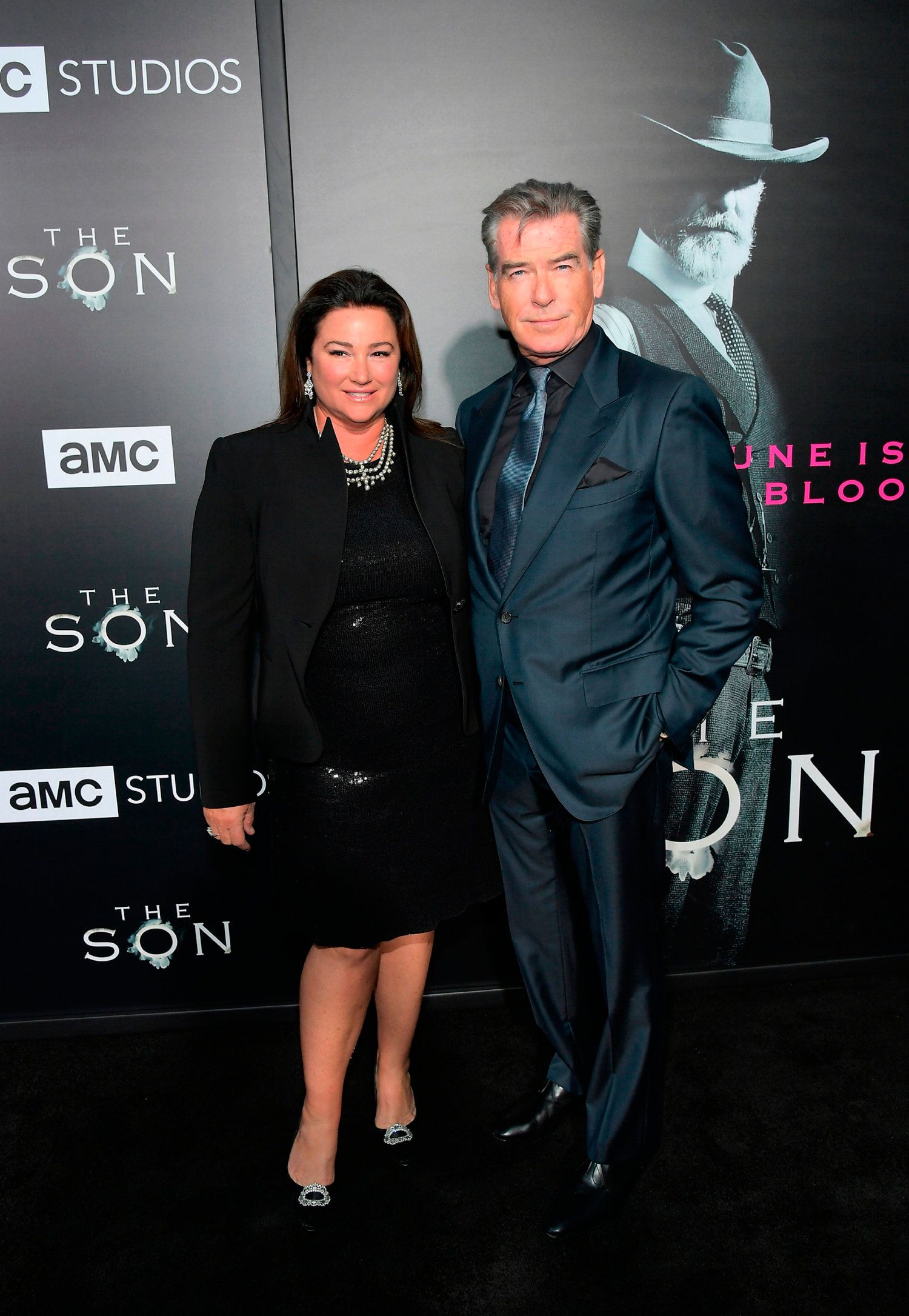 Pierce Brosnan, Wife Keely Have Red Carpet Date Night: Photos