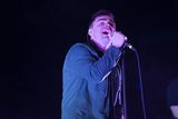 thumbnail: Isaac Butler on stage at the Sunday Independent's Rock Against Homelessness in aid of Focus Ireland at 3Olympia Theatre. Photo: Fergal Phillips