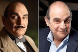 thumbnail: David Suchet as the Belgian sleuth Hercule Poirot