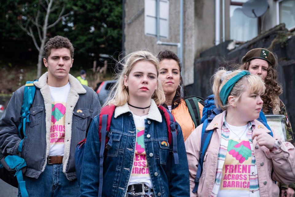 Derry Girls is up for a TV Bafta
