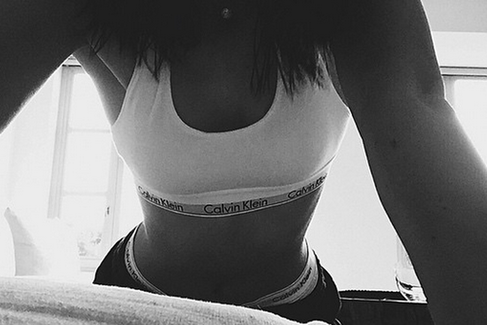 Kendall Jenner's Boxer Shorts Say Summer Is Here