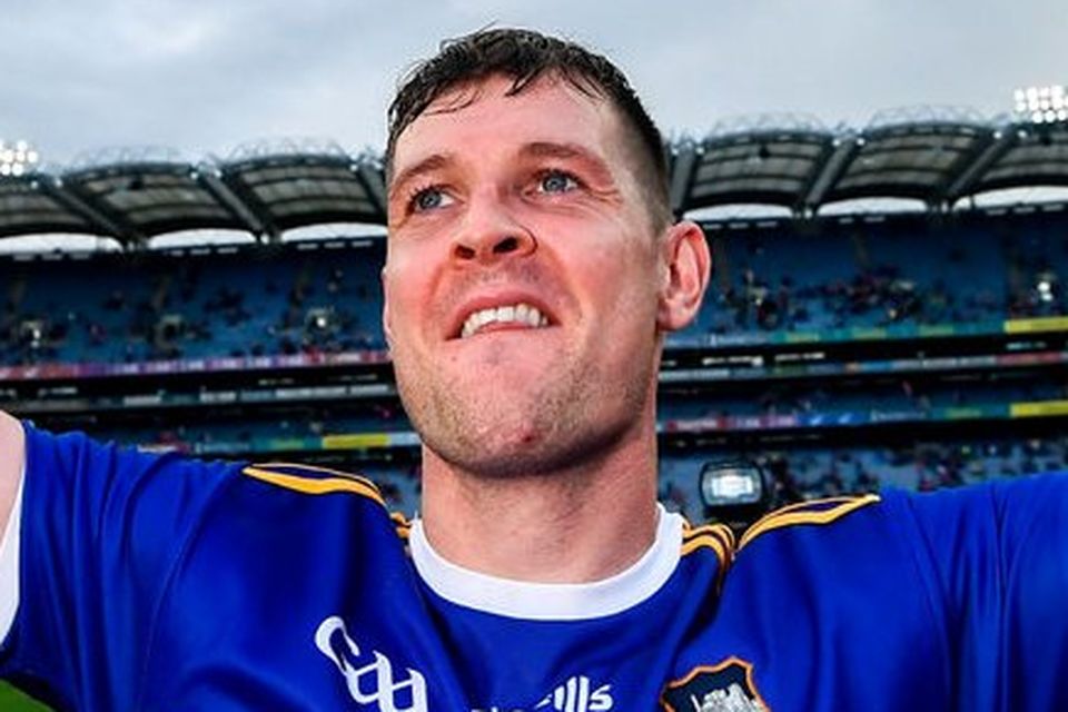 Tipperary captain Séamus Callanan. Photo: Stephen McCarthy/Sportsfile