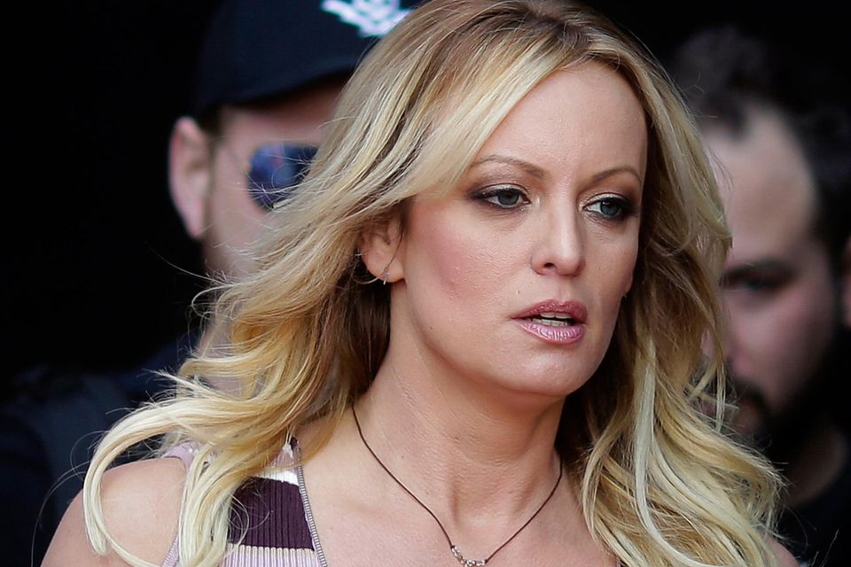 Stormy Daniels. (AP Photo/Markus Schreiber)