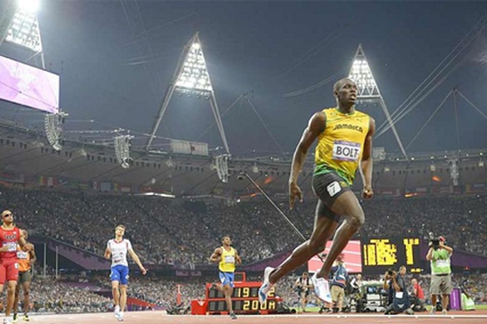 Usain Bolt Facebook Cover