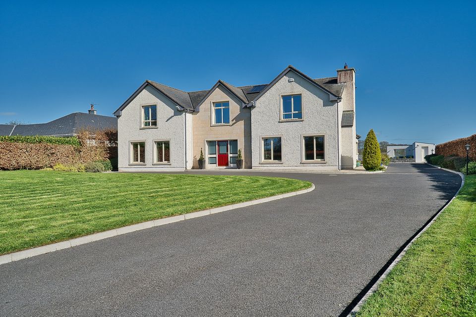 Modern Kildare home offers country living ?on the commuter belt