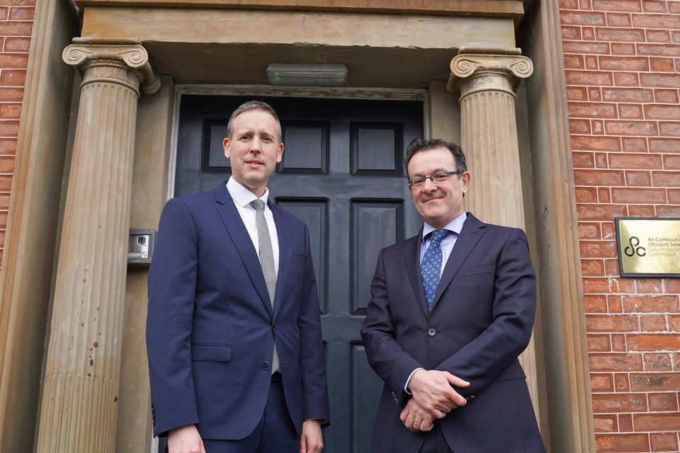 Data Protection Commissioners Dale Sunderland and Des Hogan