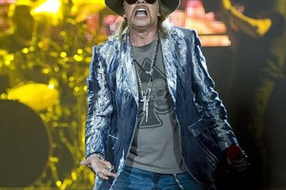 Guns N' Roses singer Axl Rose 'fuming' after robbers take off with