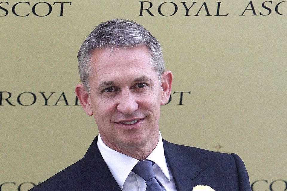 Gary Lineker's foot is included in William Hill's 'ideal footballer'