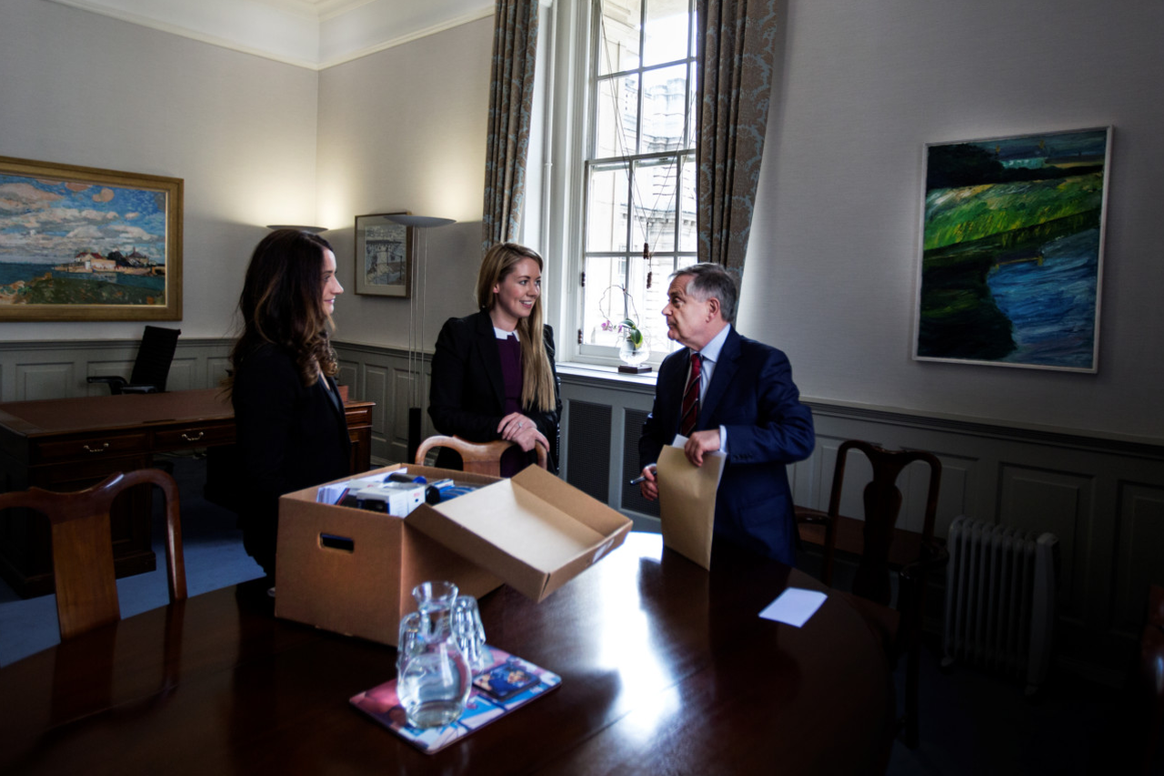 'Pensioners should be first to benefit from any new pay deal' Howlin Irish Independent