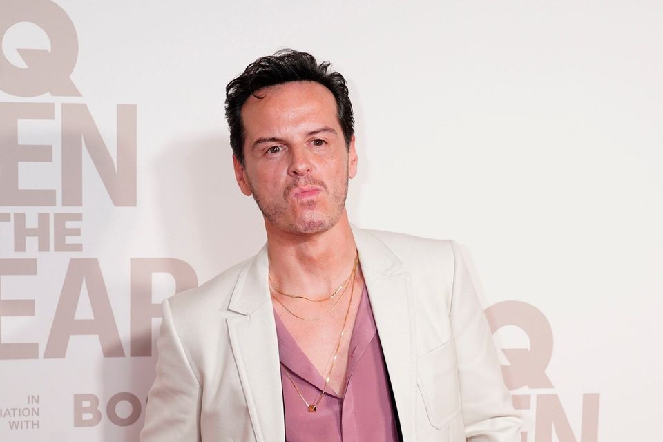 Andrew Scott. Photo: Ian West/PA Wire