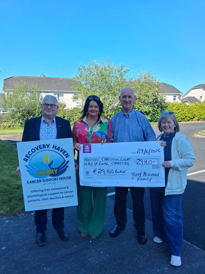 West Limerick man’s Christmas lights display raises almost €30k for charities