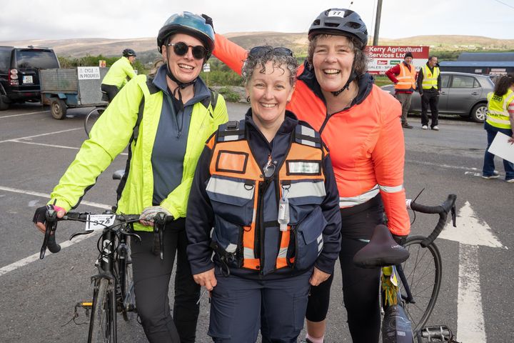 See photos of Kerry cyclists out to raise funds for local hall – ‘Our numbers were definitely up’