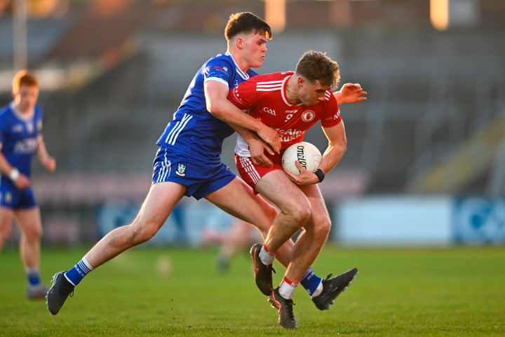 Tyrone’s net returns seal third Ulster U20 title in a row