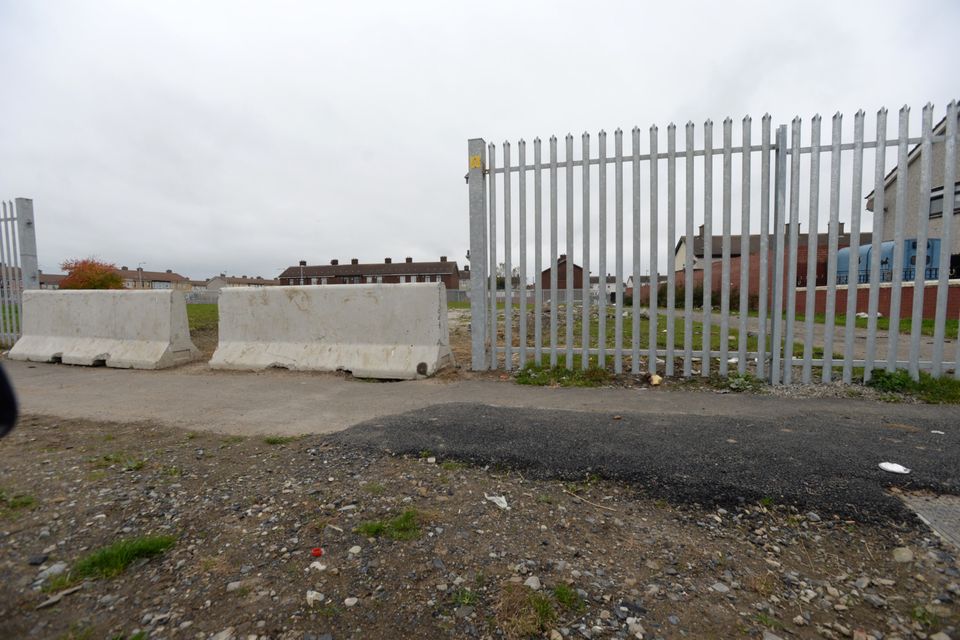 The site on the corner of Cherry Orchard Avenue and Cherry Orchard Drive in Dublin