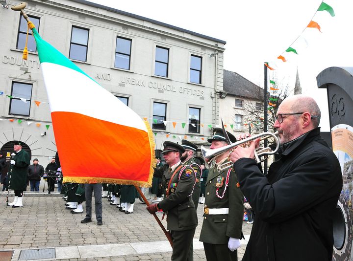 ‘We have walked that path’ – Wexford ceremony links Easter Rising to genocide in Palestine and Ukraine