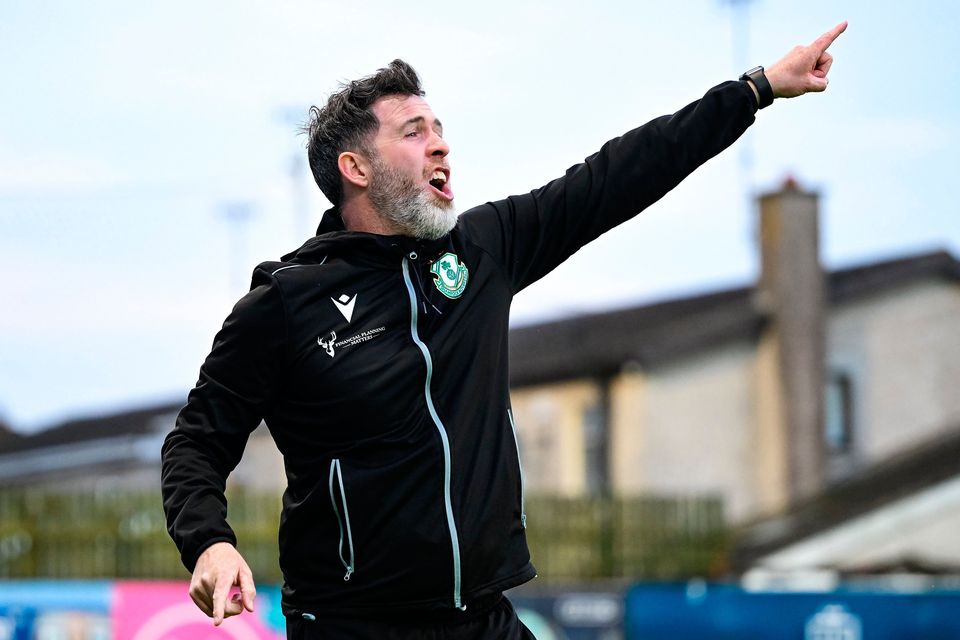 Shamrock Rovers boss Stephen Bradley believes Drogheda's removal from Europe has ramifications for other clubs. Photo: Sportsfile