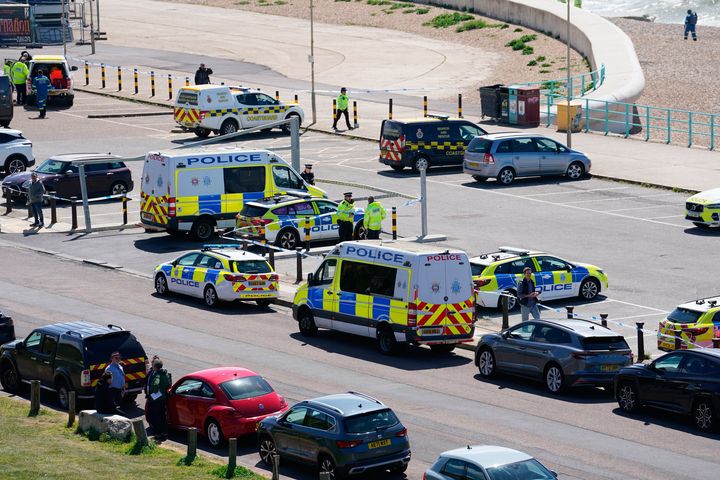 Bodies of three women recovered from the sea in Brighton