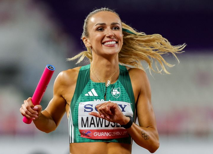 Sharlene Mawdsley’s stunning final leg helps guide Ireland women’s relay team into World Championships