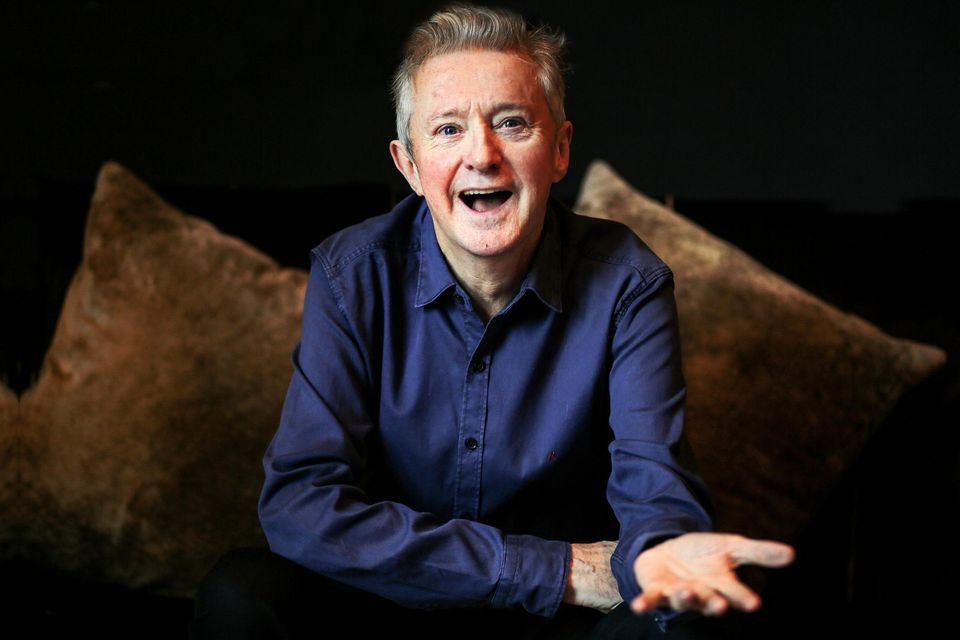 Switch on: Louis Walsh wants more support from Irish radio stations. Photo: Gerry Mooney
