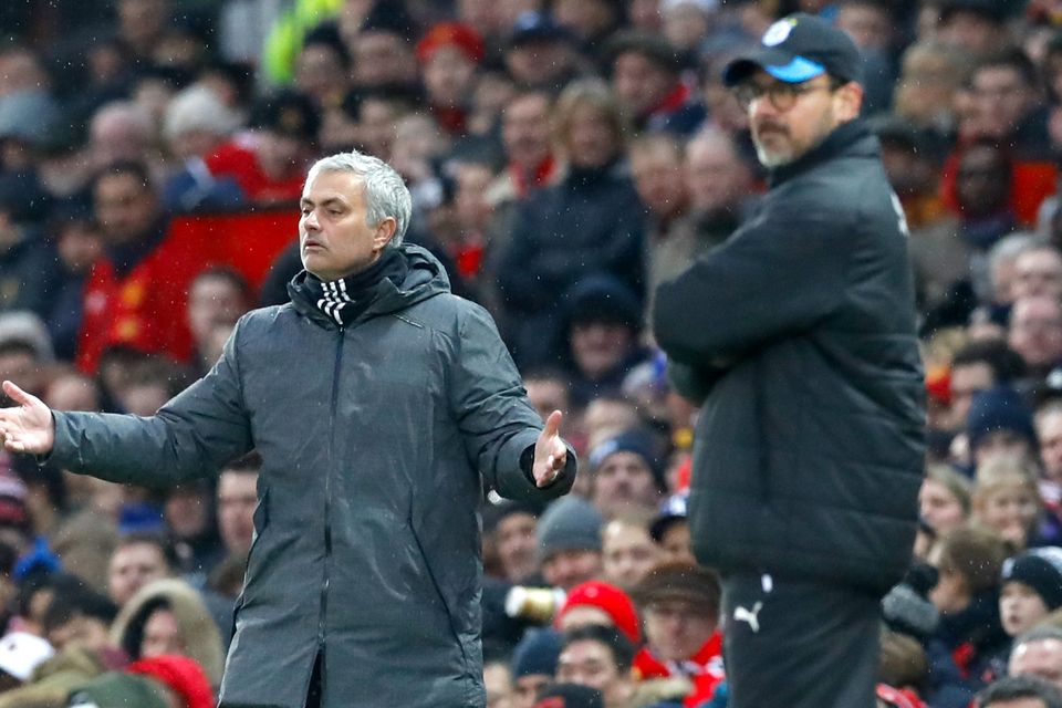Jose Mourinho wanted more from the Old Trafford crowd