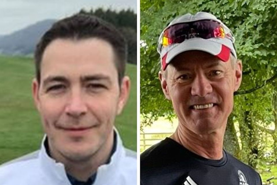 Brendan Wall and Ivan Chittenden who lost their lives after competing in the 2023 event.