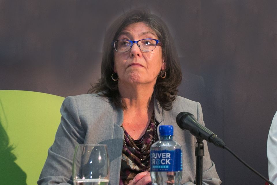 Pensions Commission chairperson Josephine Feehily