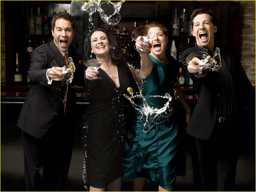 The cast of Will & Grace