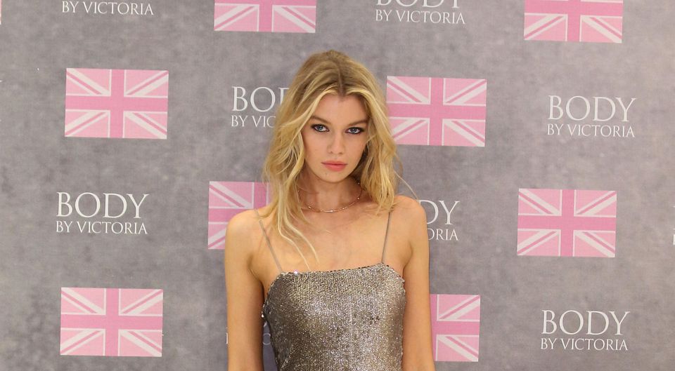Stella Maxwell launches Victoria's Secret 'Body by Victoria' range  in London