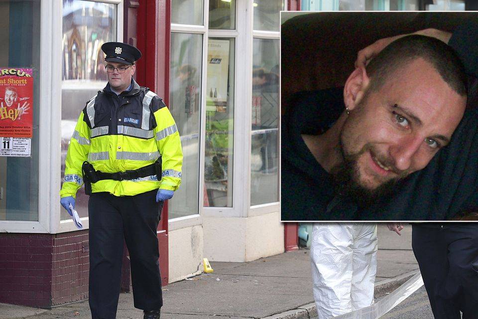 David Boland (34) from Nurney, Co Kildare was fatally injured on Duke Street in the Kildare town of Athy.