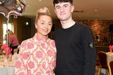 thumbnail: Eoghan Heeney celebrated his 21st birthday with Mary Murray at the Heeney family reunion in The Glenside Hotel. Photo: Colin Bell Photography
