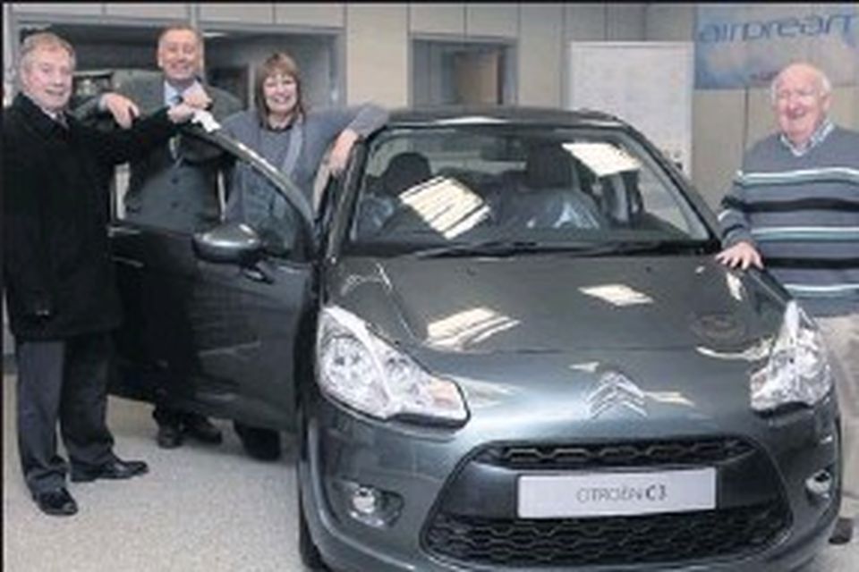 Pamela has a new motor thanks to Credit Union Irish Independent