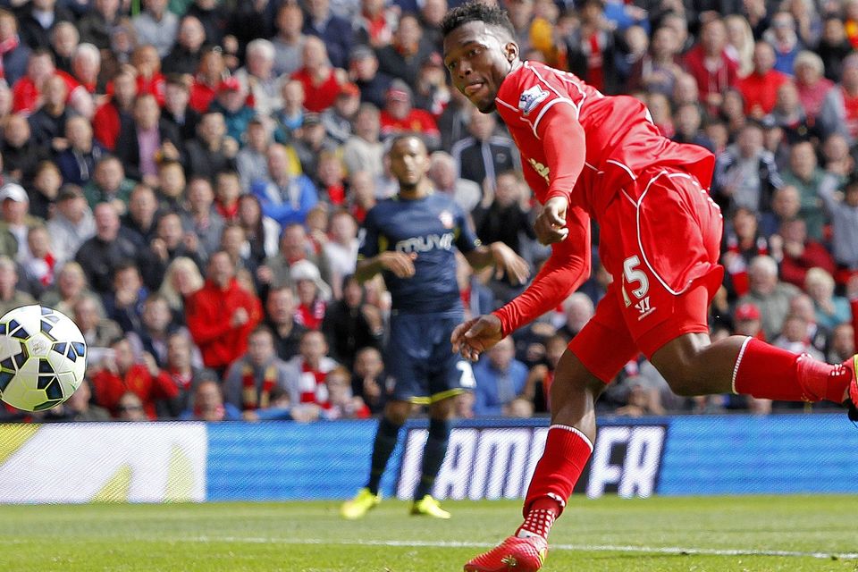 Daniel Sturridge's winner for Liverpool against Southampton was his 36th in 50 games for the club