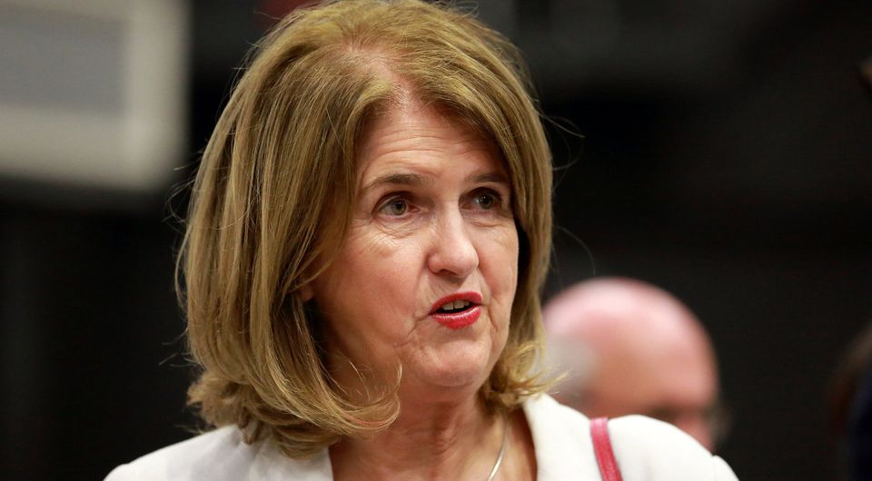 High-profile casualty: Former Tánaiste Joan Burton. Photo: Frank McGrath