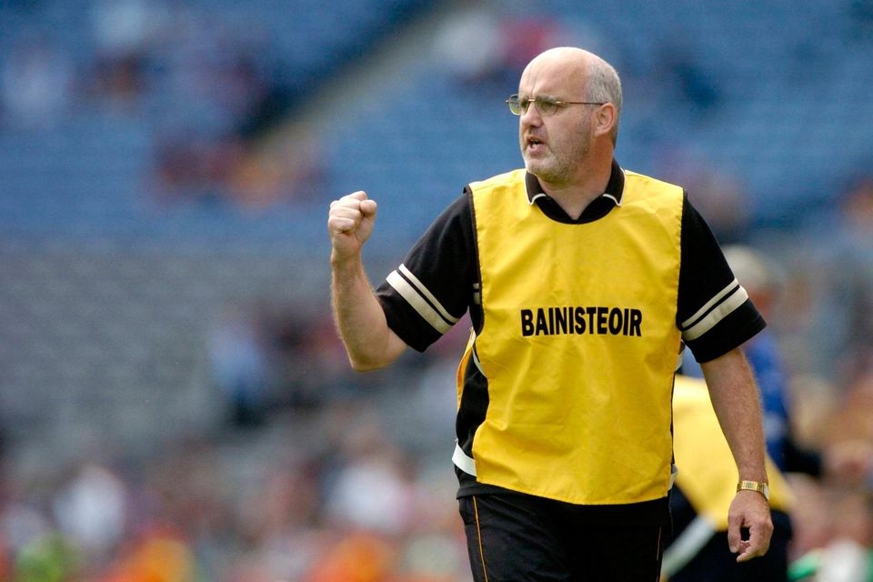 Former Kilkenny minor manager Brother Damien Brennan. Photo: Sportsfile